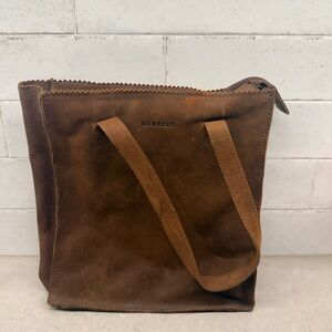 Burkley Brown Leather Women’sBag